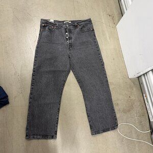 Levi's Ribcage Straight Ankle 34x27